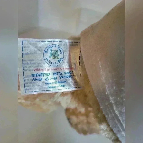 2010 Busch Stadium MLB St Louis Cardinals Build A Bear Brown Bear Plush Stuffed - Picture 6 of 7